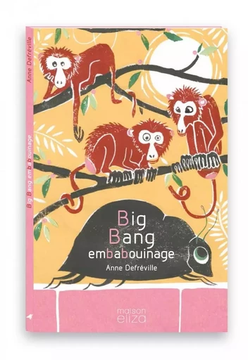 Big bang embabouinage - Anne Defreville - MAISON ELIZA