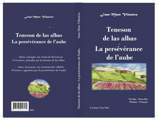 La persévérance de l'aube/Teneson de las albas - Joan-Marc Vilanova - JOUR NUIT