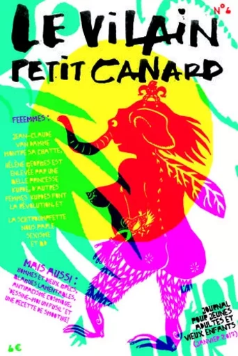 Le Vilain petit canard N°6 -  Collectif - VILAIN CANARD