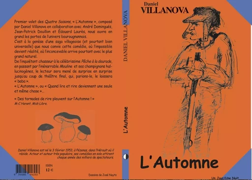 L'automne - Daniel VILLANOVA - JOUR NUIT