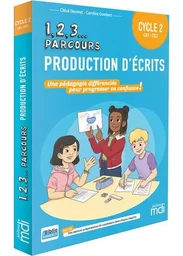 1,2,3 Parcours - Production d'écrits CE