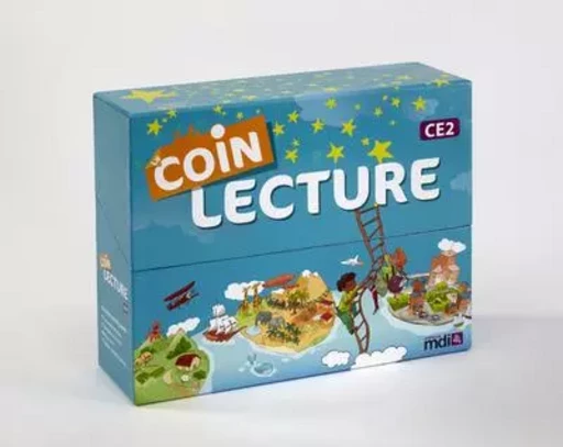 Coin lecture CE2 -  Collectif - Nathan