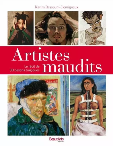 ARTISTES MAUDITS -  Collectif - BEAUX ARTS ED