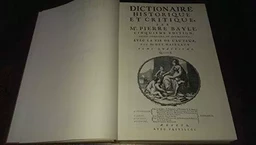 Dictionnaire historique et critique. 4 volumes in-folio