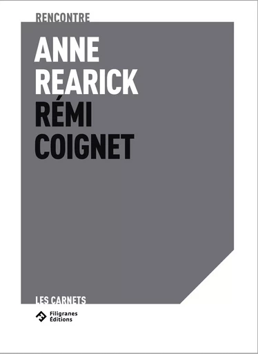 Rencontre Anne Rearick -  - FILIGRANES