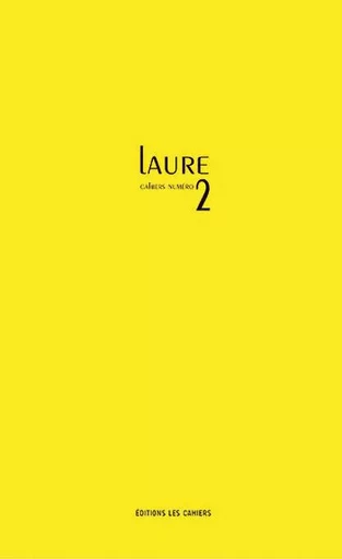 Cahiers Laure N°2 -  - LES CAHIERS