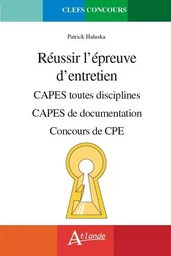 Réussir l'épreuve d'entretien