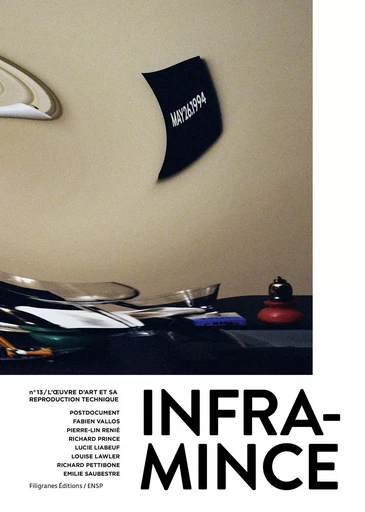 Inframince #13 -  - FILIGRANES