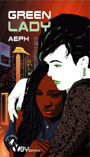 Green Lady -  Aeph - YBY EDITIONS