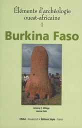 ÉLÉMENTS D'ARCHÉOLOGIE OUEST-AFRICAINE I