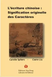 L'écriture chinoise - signification originelle des caractères