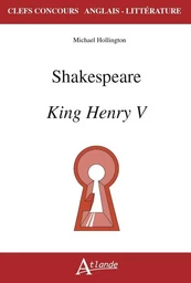 Shakespeare, King Henry V