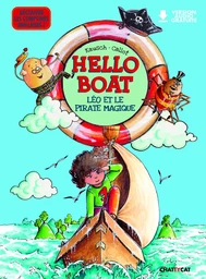 Hello Boat : Léo et le pirate magique 