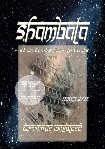 SHAMBALA tome 6 - Dominique JONGBLOED - ENIGMA