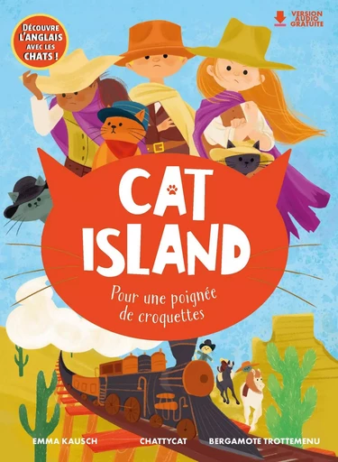 Cat Island : Pour une poignée de croquettes - Emma Kausch - CHATTYCAT