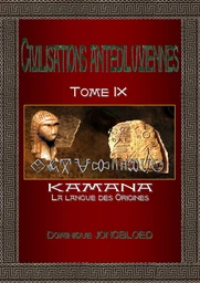 CIVILISATIONS ANTEDILUVIENNES tome 9