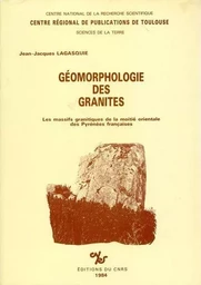 Géomorphologie des granits