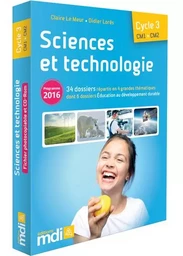 Sciences et technologies - Fichier CM