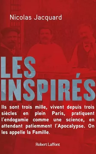 Les inspirés - Nicolas Jacquard - Groupe Robert Laffont