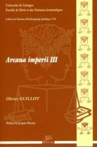 Arcana imperii -  - PU LIMOGES