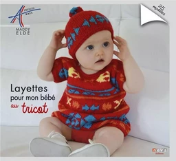 Layettes pour mon bébé au tricot