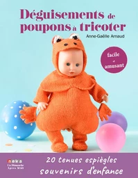 Déguisements de poupons à tricoter