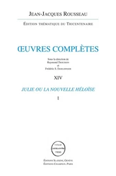 JULIE OU LA NOUVELLE HELOISE. 2 VOL.