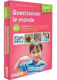 MDI Questionner le monde - Fichier Cycle 2 + CD