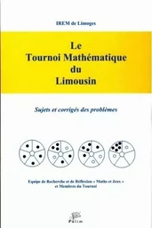 LE TOURNOI MATHEMATIQUE DU LIMOUSIN. 2010