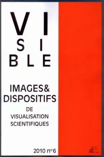 VISIBLE, N 6/2010. IMAGES ET DISPOSITIFS DE VISUALISATION SCIENTIFIQU ES -  DONDERO MARIA GIULIA - PU LIMOGES