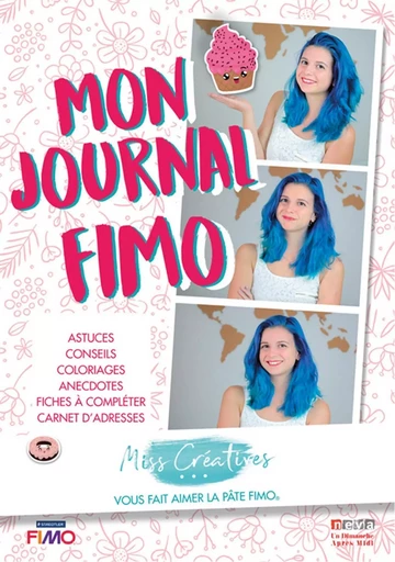 Mon journal FIMO -  MissCreatives - NEVA MAGLAND