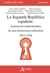 La Seconde République espagnole