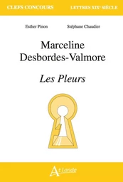 Marceline Desbordes-Valmore, Les Pleurs