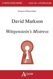 David Markson, Wittgenstein's Mistress