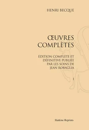 OEUVRES COMPLETES. 3VOL.  (1924-1926)