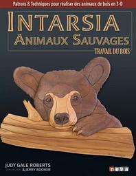 Intarsia. Animaux sauvages