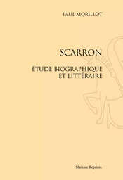 SCARRON. (1888)