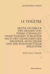 LE THEATRE. EDITION PAR E. STENGEL. 2 VOLS. (1884)