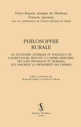 PHILOSOPHIE RURALE