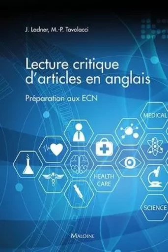 Lecture critique d'articles en anglais - Joël Ladner, Marie-Pierre Tavolacci - MALOINE