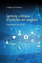 Lecture critique d'articles en anglais