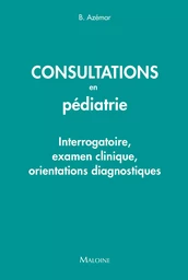 Consultations en pediatrie