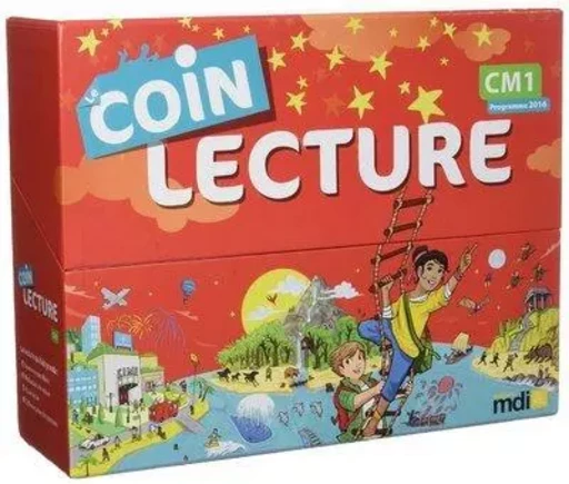 Coin lecture Coffret CM1 - édition 2017 - Joël-Yves Le Bigot - Nathan