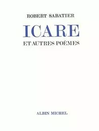 Icare et autres poèmes