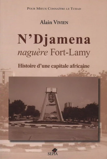 N'DJAMENA -  - Sépia