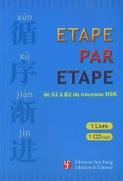 ETAPE PAR ETAPE : DE A2 A B2 DU NOUVEAU HSK