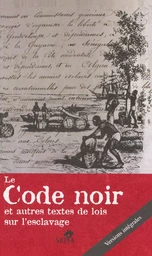 Le Code noir