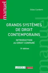 Grands systèmes de droit contemporains