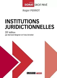 Institutions juridictionnelles