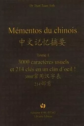 Mémentos du chinois